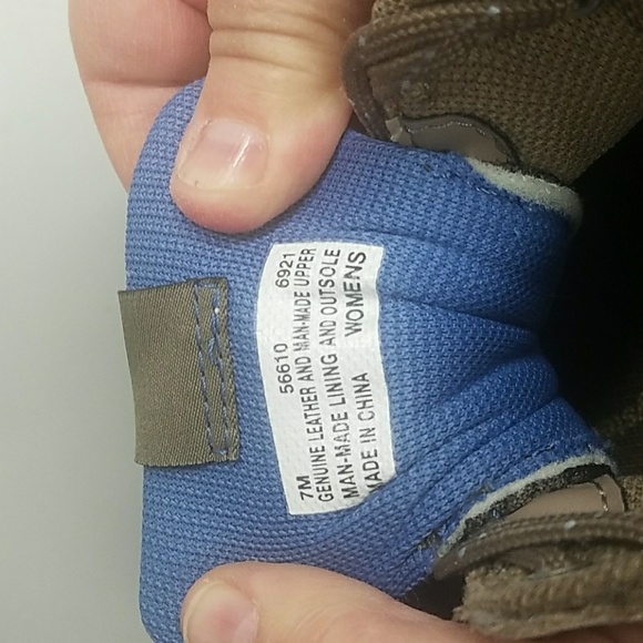 Timberland Genuine Leather Women's Hiking Shoe 7 - Picture 4 of 4